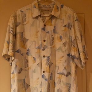 Tommy Bahama silk shirt. Large